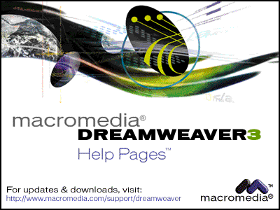 Welcome to Dreamweaver Help!